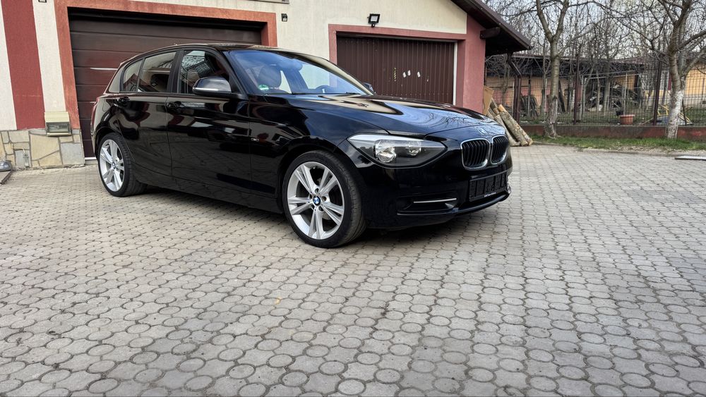 Bmw 118d  143cp euro 5