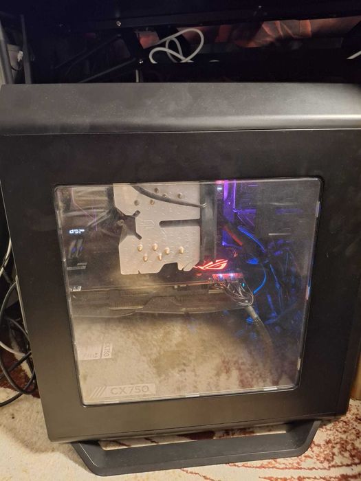 PC Gaming I9 9900KF RTX 3070ti 32GB DDR4 512NVME+2TBHDD