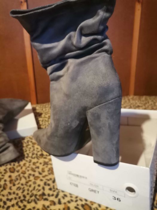 Ботушки с висок ток