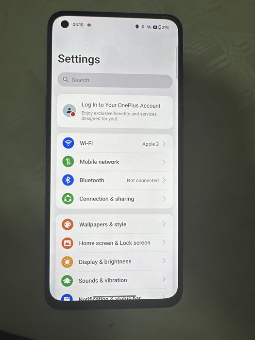 Oneplus nord 2T ,128g , liber retea