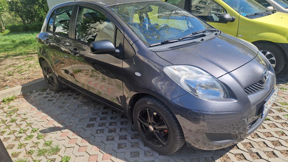 TOYOTA Yaris 2009 — imagine 5