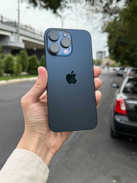 Muddatli to'lov iPhone 15 Pro Max Blue 512 GB Nasiya
