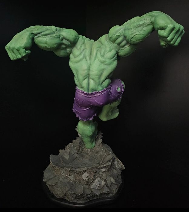 Sideshow Collectibles Batman Premium Format Exclusive 1/4 & Hulk