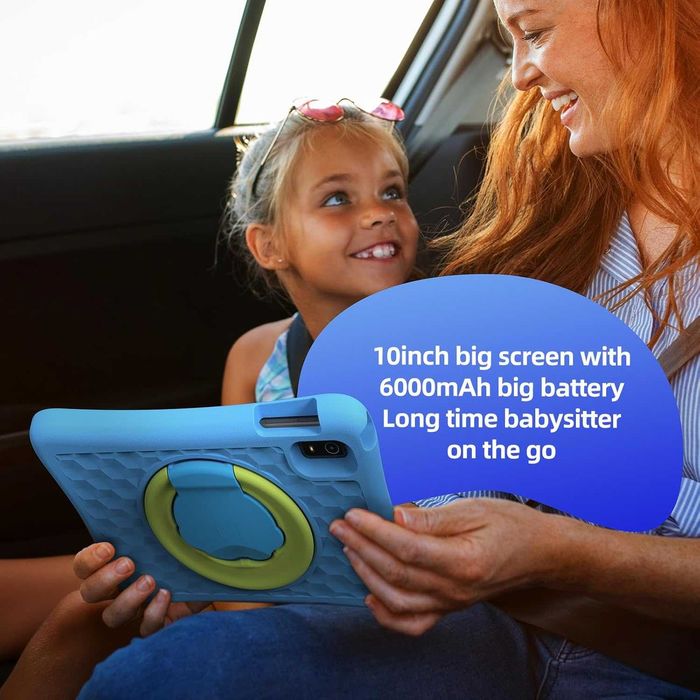 Детски таблет 10 инча plimpton Kids20 - Android 15 64GB калъф