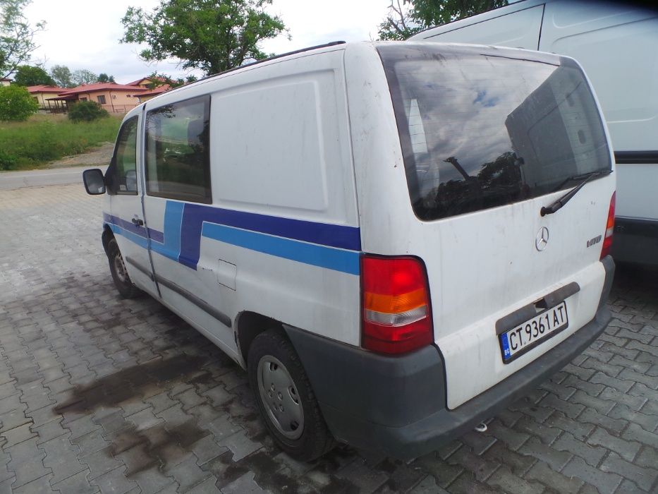 Мерцедес Вито 1998 2.3ТД