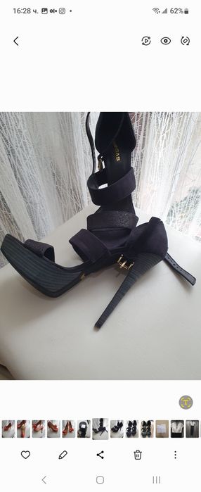 Дамски сандали Gas