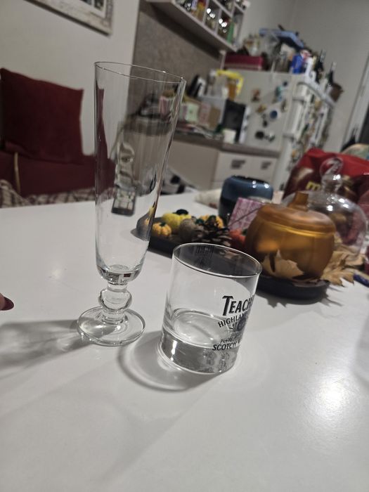 Микс стъклени чаши