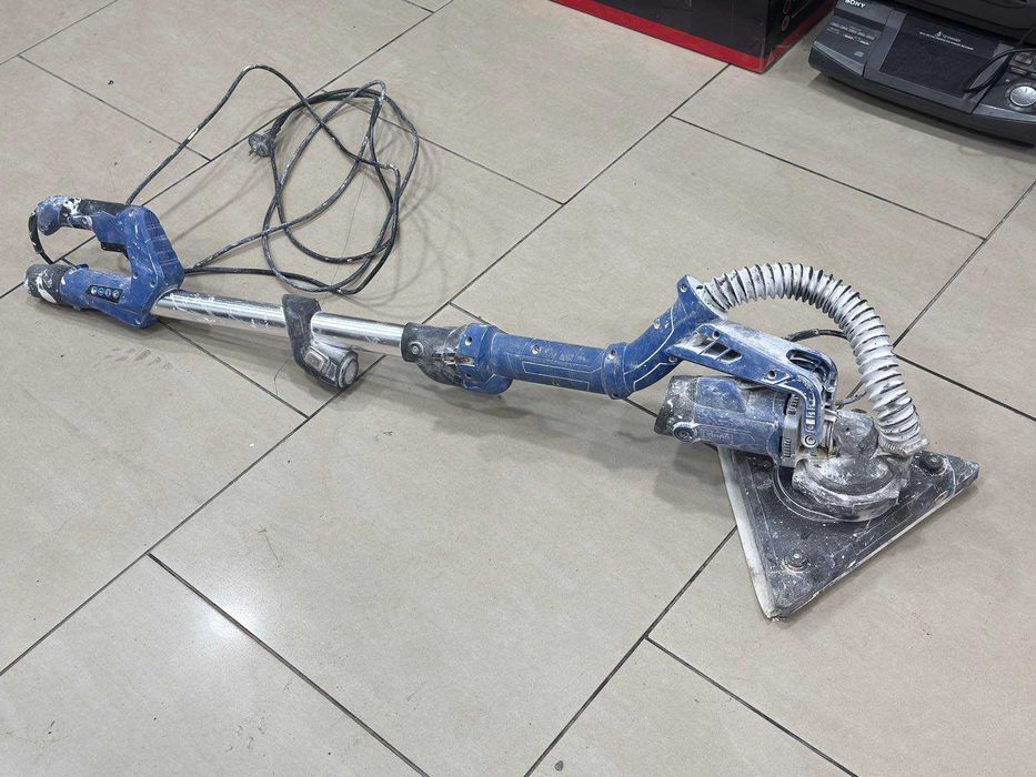 Шлайф машина - жираф за стени и тавани Scheppach DS930