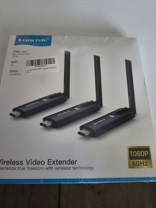Vând wireless video extender 1080p 60 hz