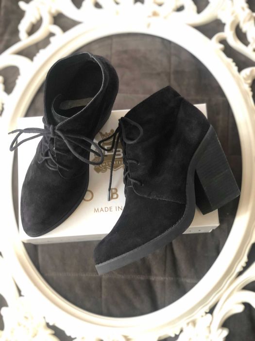 Ghete din piele intoarsa naturala marime 39