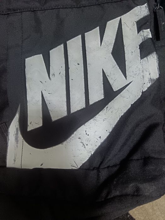 Ghiozdan nike negru
