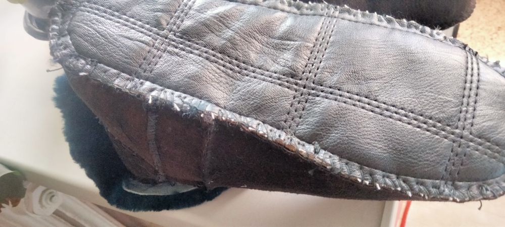 Продам меховые тапочки