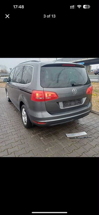 VW Sharan 2.0 diesel