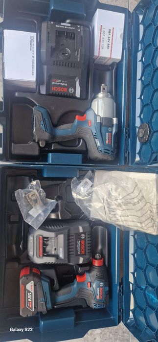 Bosch pistol de impact pe acumulator