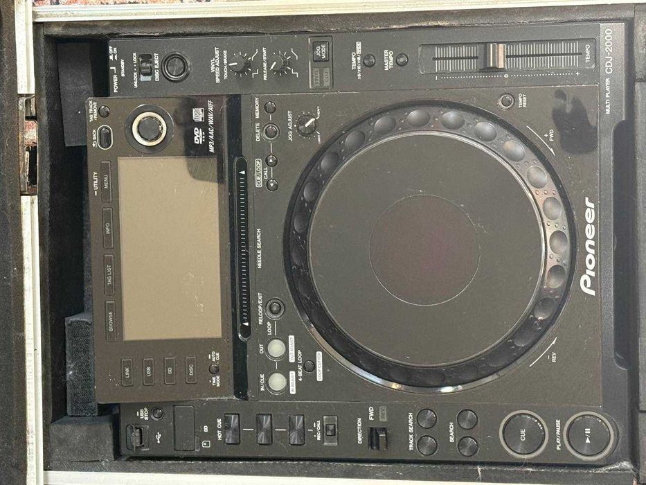2 х CDJ 2000 + DJM 800