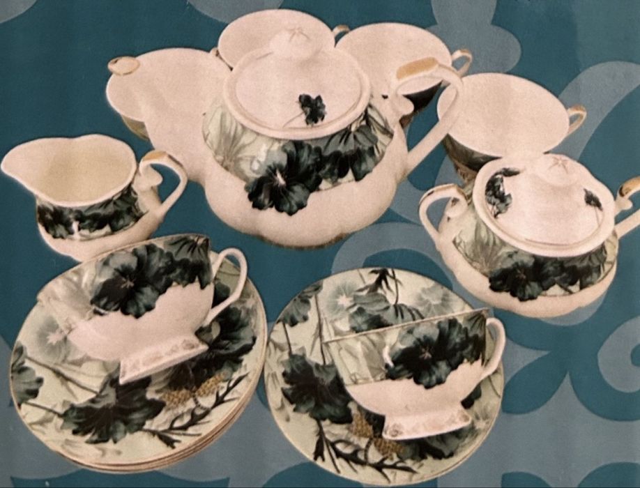 Чайный сервиз фарфор