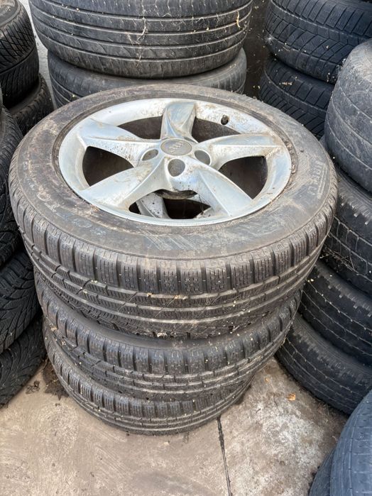 3 x Roți Audi Caucicuri 225 55 17