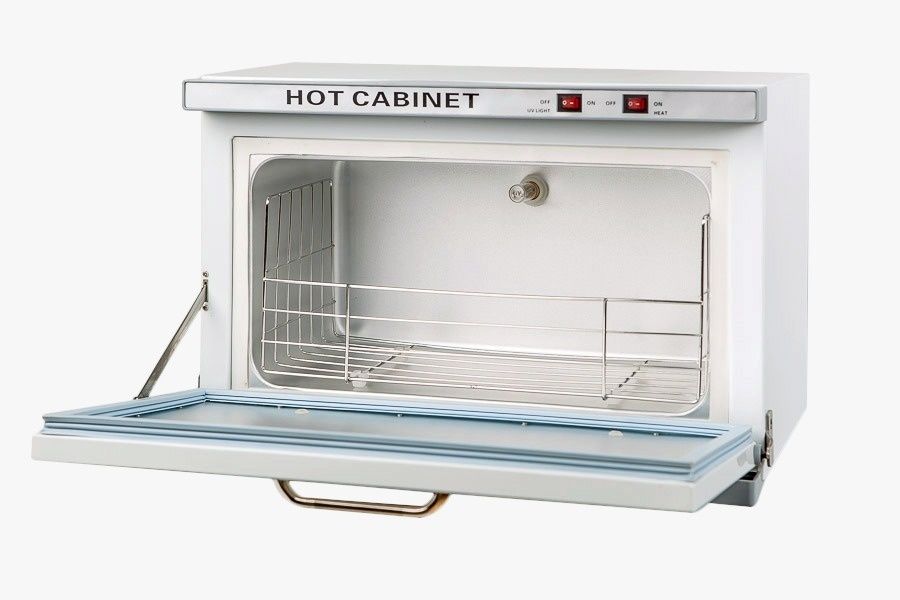 Профессиональный УФ подогреваель полотенец.