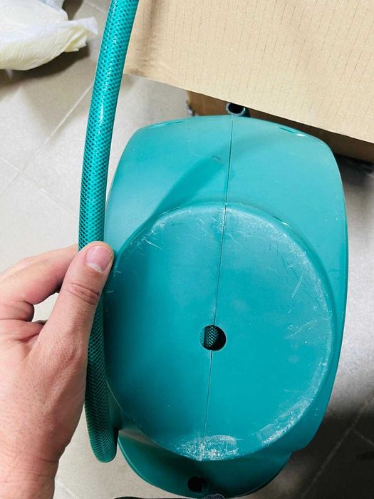 Rolă furtun de grădină HICHIKA 20 m cu duză de pulverizare