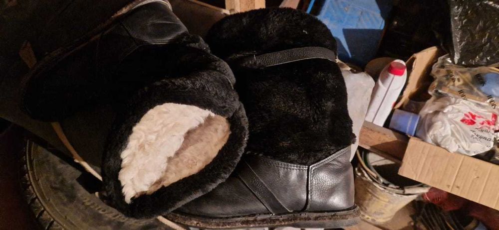 унты цигейка мужские