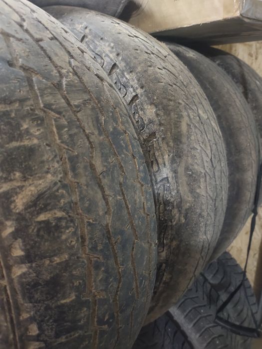 Летние шины. Комплект