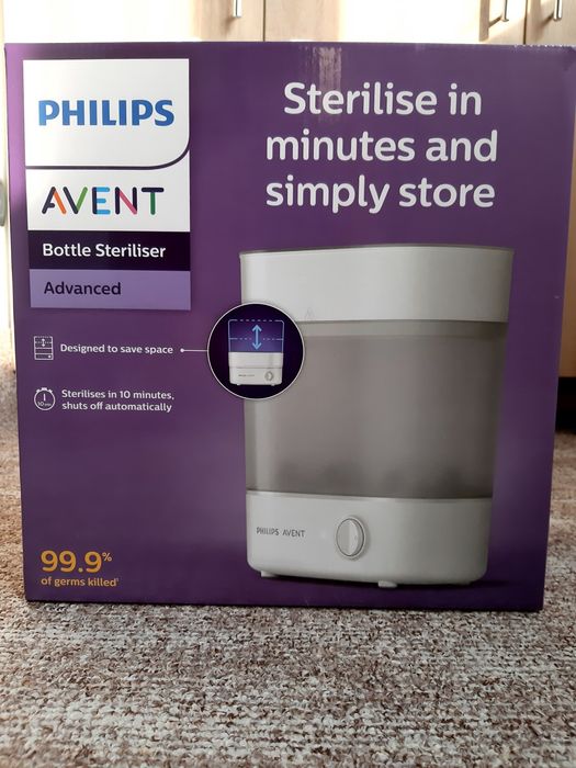 Sterilizator electric de biberoane Philips Avent Advanced SCF291/00