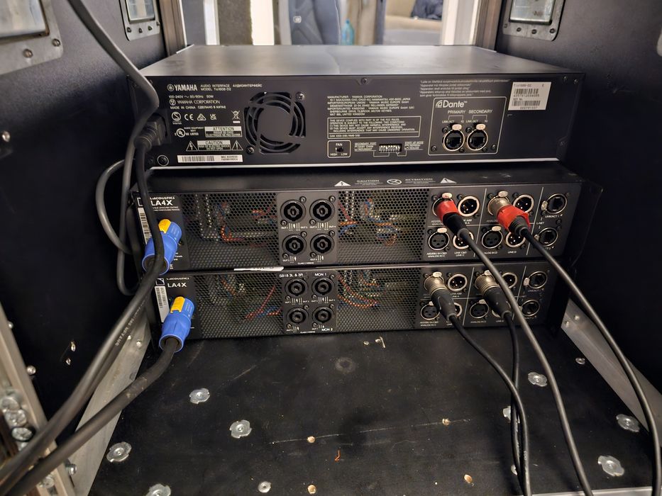 L'acoustics X12, 12xt,la4x