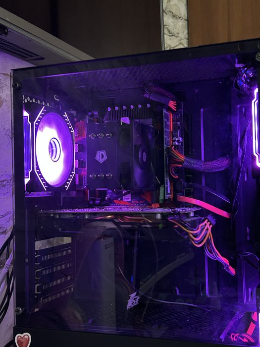 Системный блок xeon