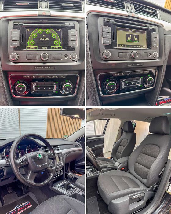 SKODA SUPERB 2,0 TDI . Euro 5. RAR+ITP. Garantie 12 luni Buy-Back Test-Drive Km certificati