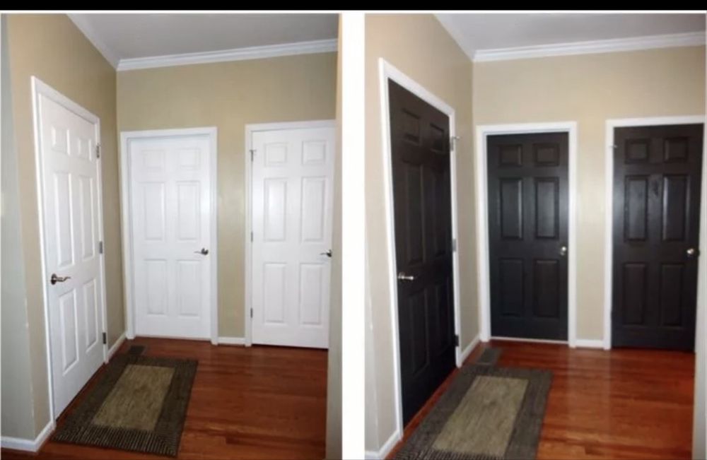 Покраска Дверей