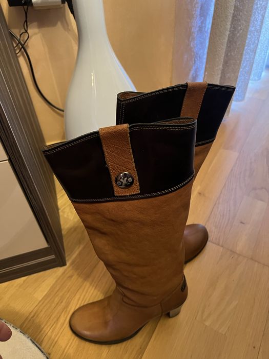 Кожени ботуши естесвенна кожа