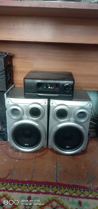 Усилитель с колонками