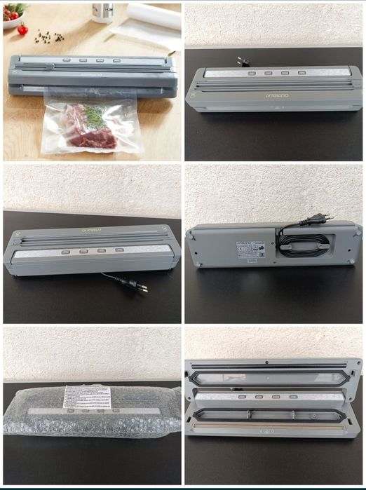 aparat de vidat ambiano vaccum sealer in vid sigilare pungi congelare