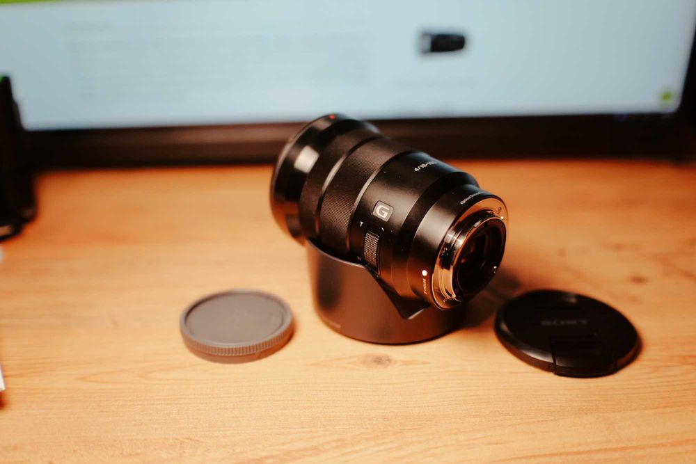 Sony 18-105mm E-mount PZ f4 G OSS