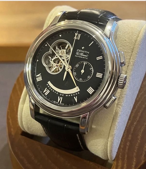 Zenith El Primero Chronomaster T Open