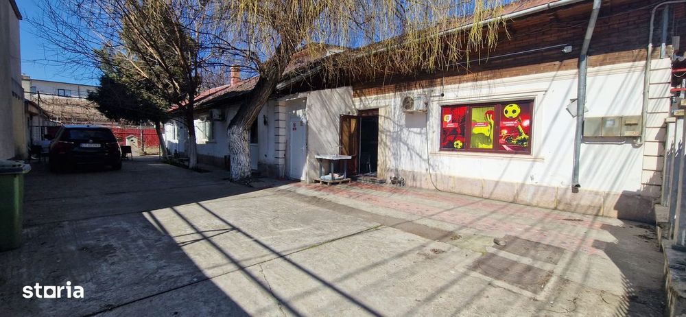 Spatiu comercial 140 mp Inel 2 ,curte 350 mp