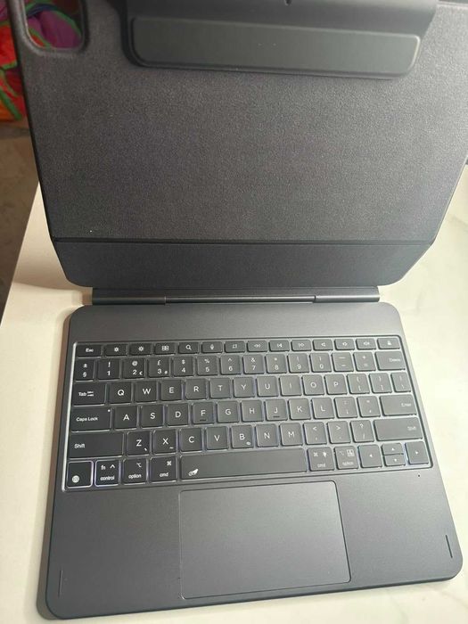 Нов калъф Кейс клавиатура за iPad Air 13 M3 M2 и iPad Pro 12.9 таблет