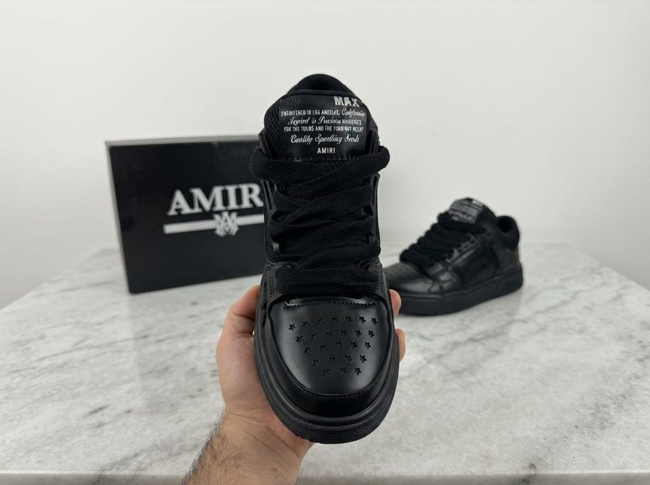 Adidasi AMIRI MA1 Full Negru - Full Box Premium