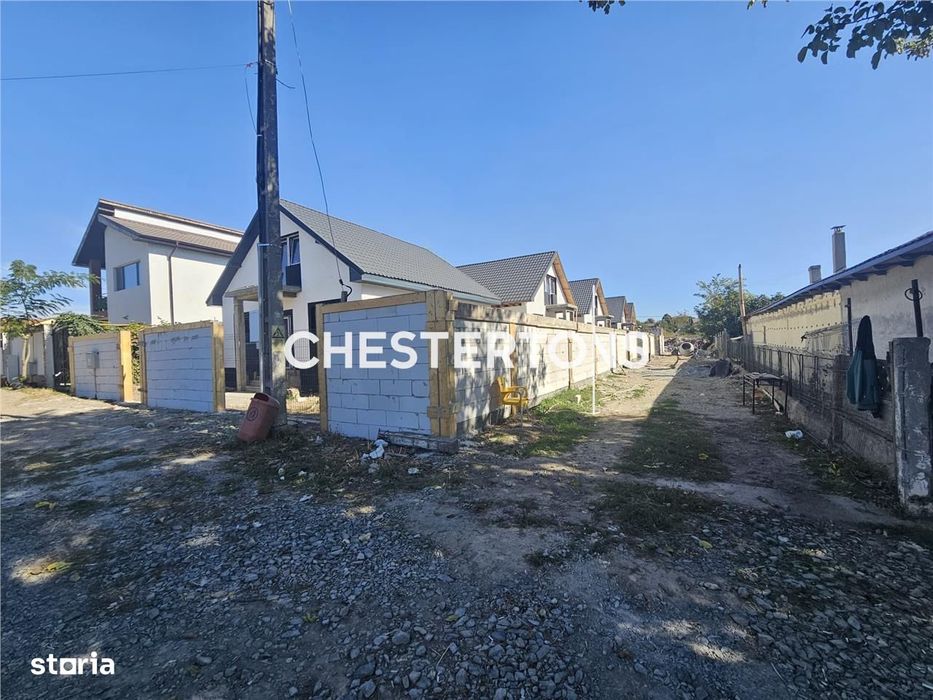 Casa P+M cu teren 270 mp - Ansamblu  nou de 5 case, zona linistita Lum