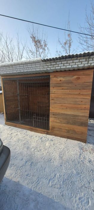 Вольеры для собак