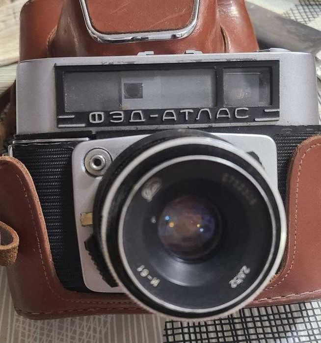 Фотоаппарат Фэд Атлас