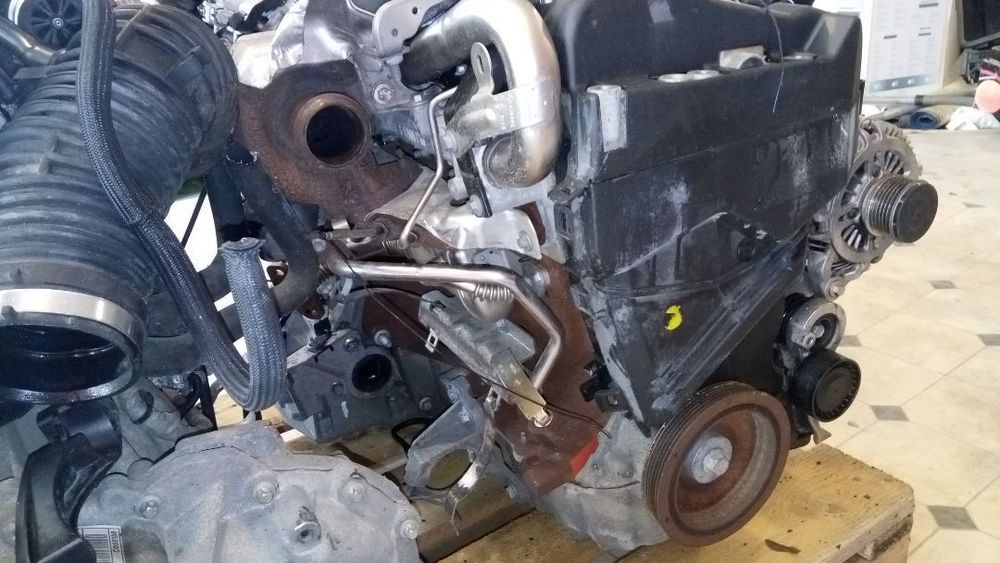 motor 1.5 dci euro 5 siemens 110cp injectoare pompa inalte turbina senzor alternator electromotor