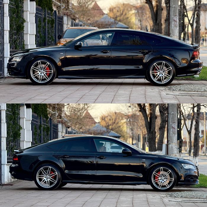• Audi A7 3.0 Bi-Tdi 313 cp / 3 x S-Line / Parc Auto • Rate • Garantie