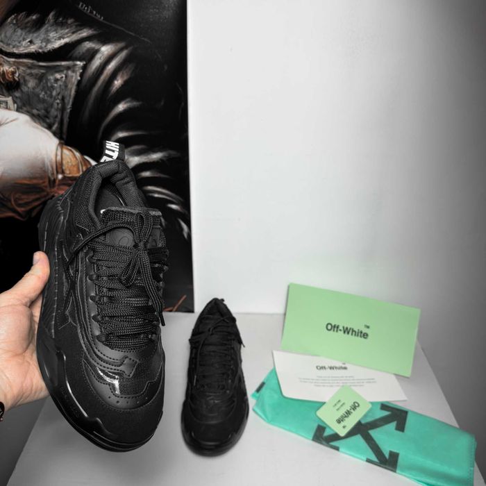 Off White Odsy Full Black 36 la 40 Livrare cu Verificare