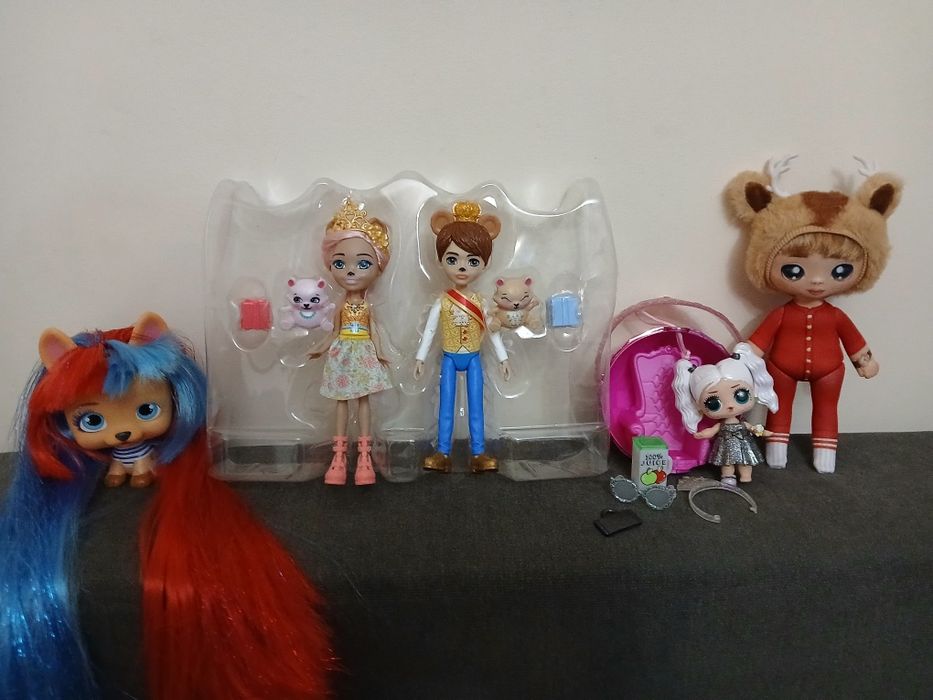 Кукли Enchantimals, Vip pets, Na Na Na,L.O.L Surprise и др.