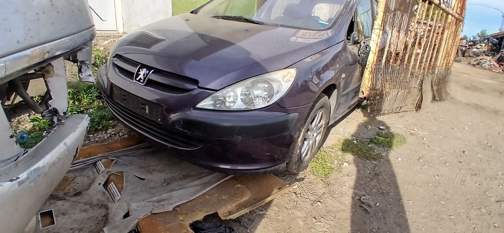Peugeot 307 1.6i  109hp 2005