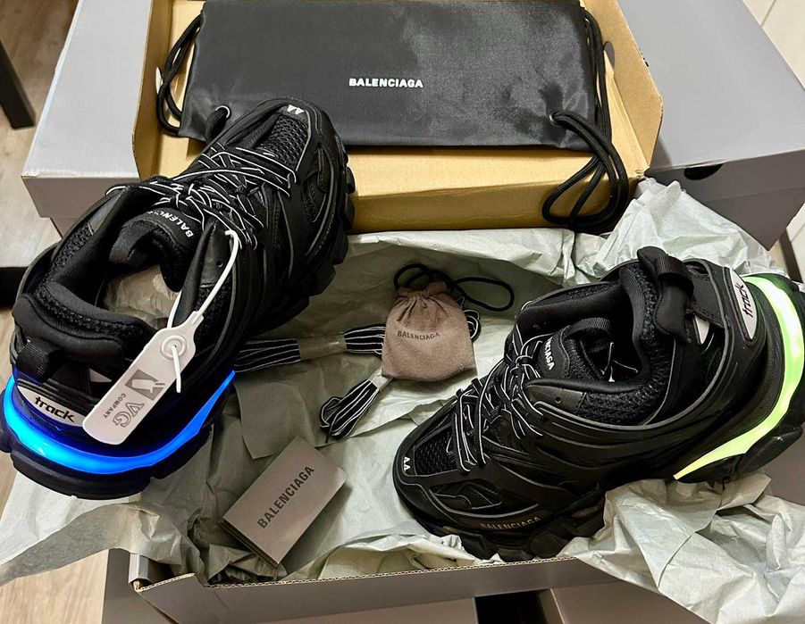 Balenciaga Track LED