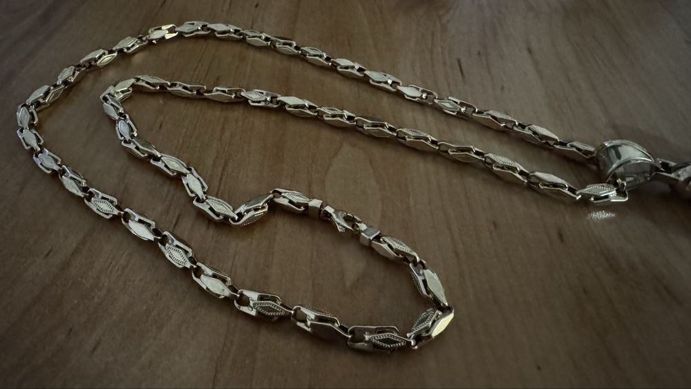 Златен синджир с кръст 585 14к 28,57гр