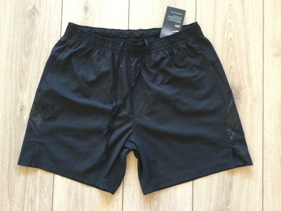НОВИ оригинални черни къси гащета бермуди тенис NIKE размер L от САЩ