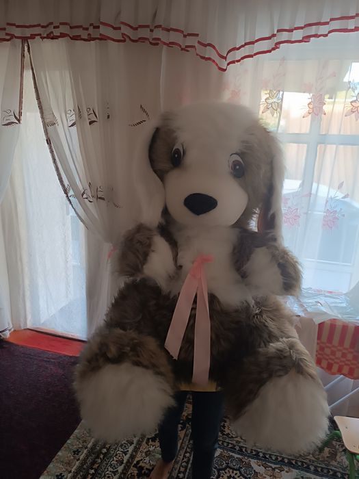 Продаю срочно мягкую игрушку большая сабачку